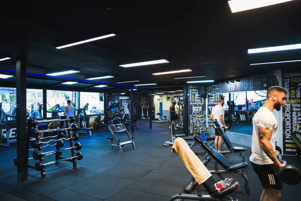 חדר הכושר iFIT בקריית שמונה