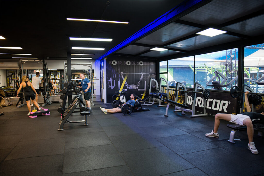 חדר הכושר iFIT בקריית שמונה