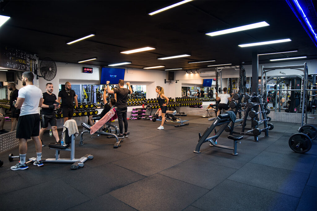 חדר הכושר iFIT בקריית שמונה